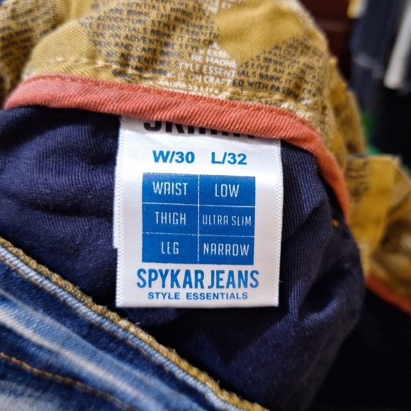 Spykar Low Rise Slim Fit Jeans - Picture 8 of 10